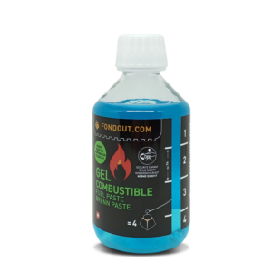 Flacon Gel Combustible